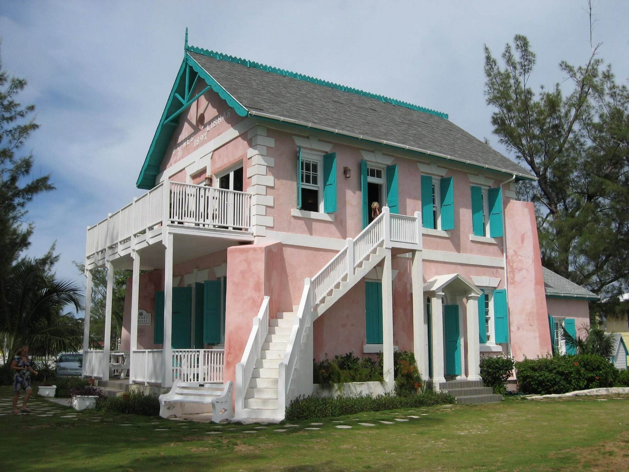 Peach House Upstairs Villa Governor's Harbour Eksteriør bilde